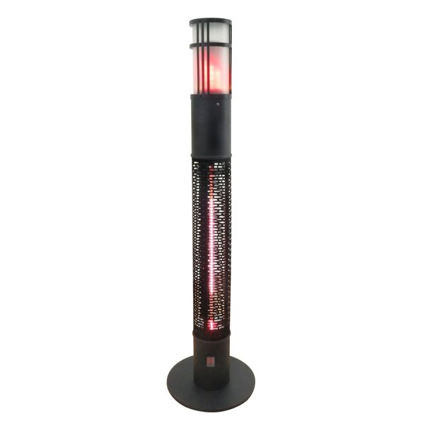 Westinghouse Westinghouse Infrared Electric Outdoor Heater Portable With Gold Tube and Flame WES31-1588